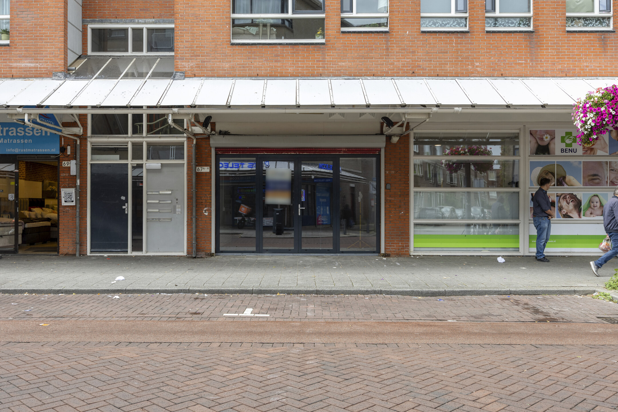 Crooswijkseweg 65B Voorkant