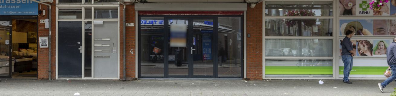 Crooswijkseweg 65B Voorkant